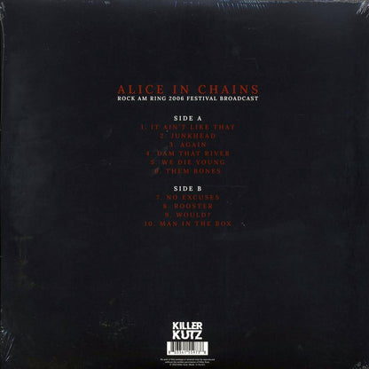 Alice In Chains - Rock AM Ring 2006 Festival Broadcast (ltd. ed.) (red vinyl) Vinyl Record