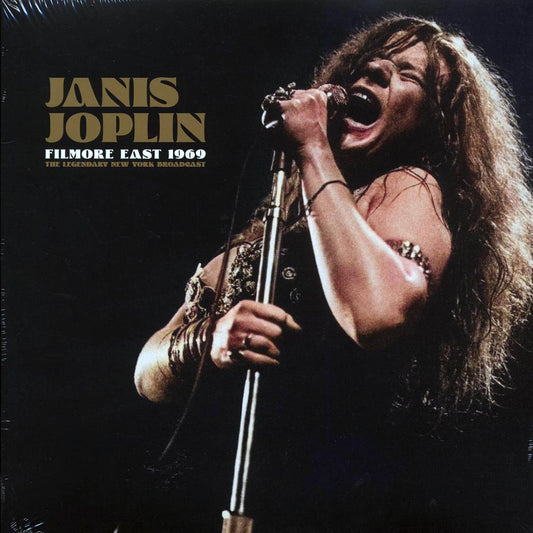 Janis Joplin Fillmore East 1969: The Legendary New York Broadcast 2xLP Vinyl Record