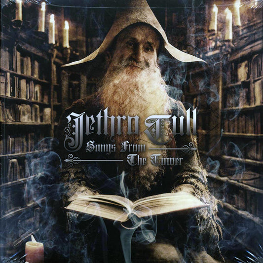 Jethro Tull Songs From The Tower: Live In Philadelphia 1987 ltd. ed. 2xLP clear Vinyl Record