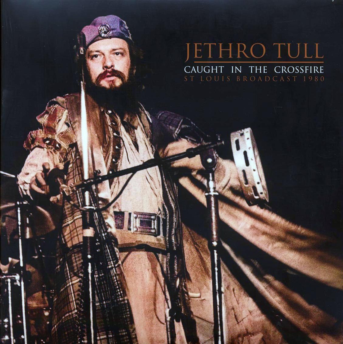 Jethro Tull Caught In The Crossfire: St. Louis Broadcast 1980 2xLP Vinyl Record