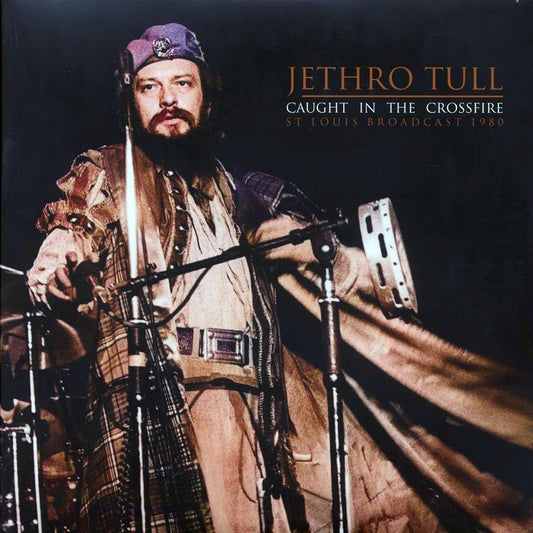 Jethro Tull Caught In The Crossfire: St. Louis Broadcast 1980 2xLP Vinyl Record