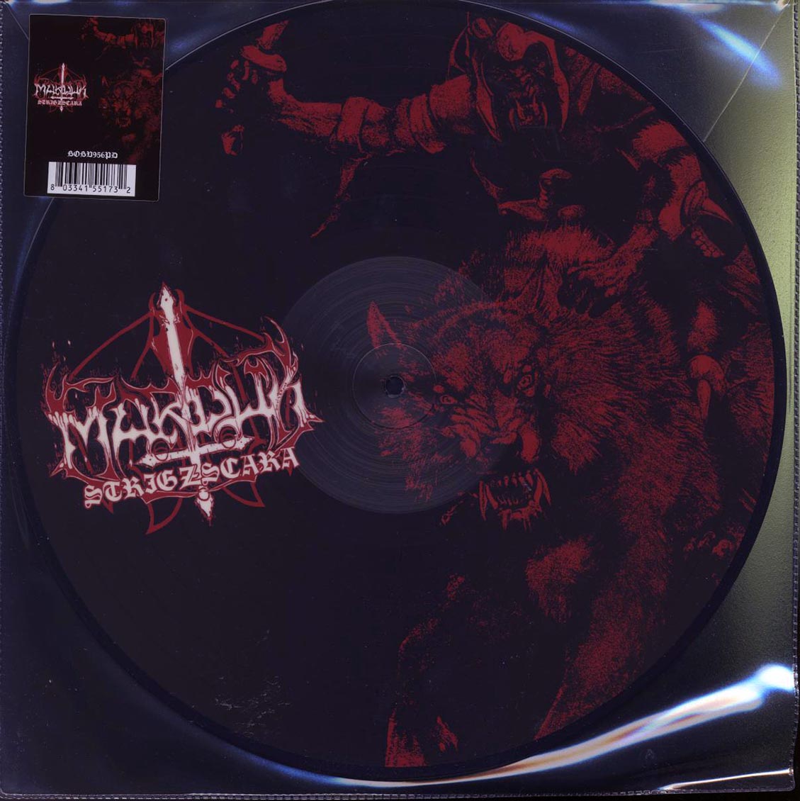 Marduk - Strigzscara (Warwolf) (ltd. ed.) (picture disc) Vinyl Record