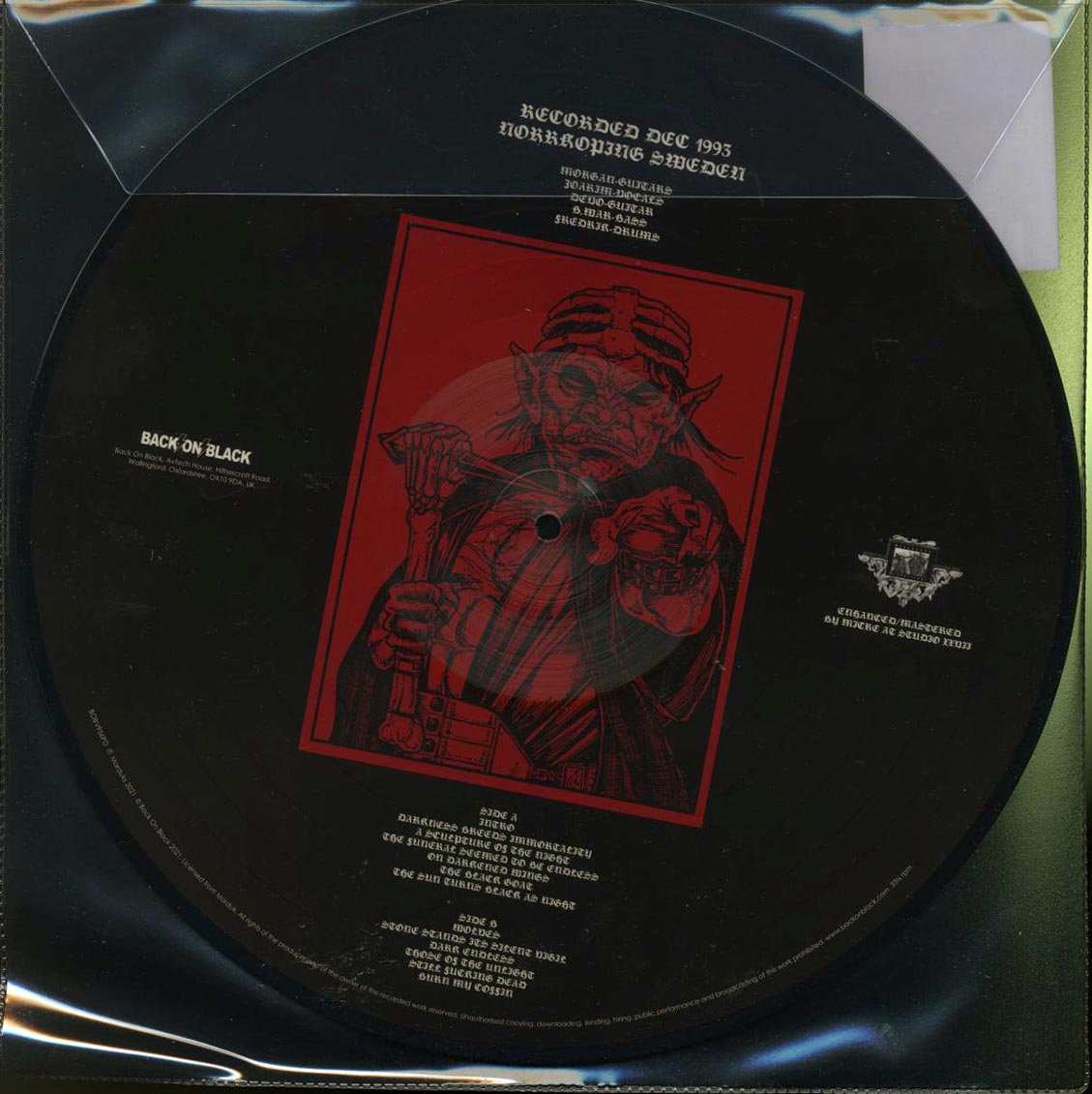 Marduk - Strigzscara (Warwolf) (ltd. ed.) (picture disc) Vinyl Record