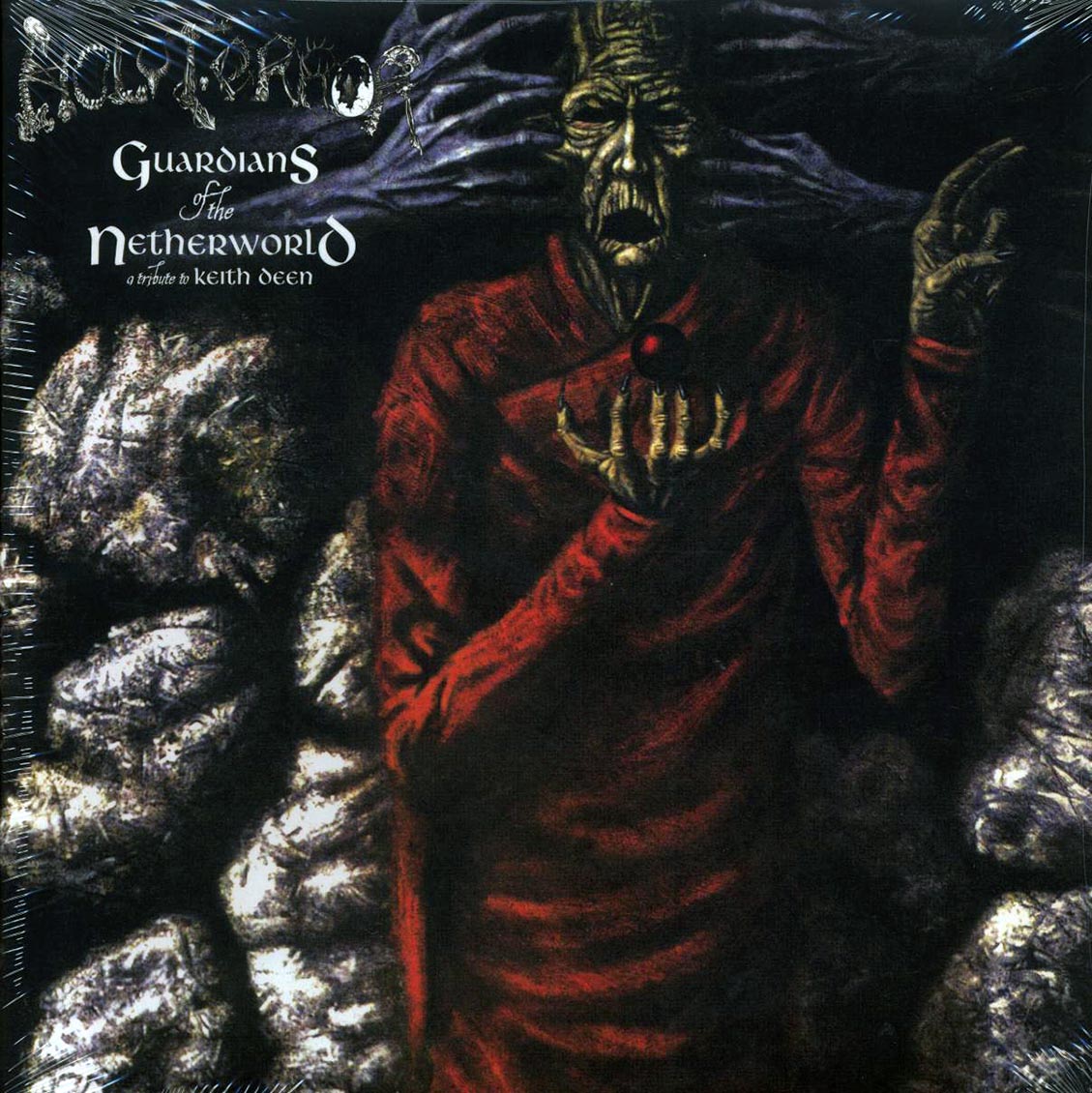 Holy Terror - Guardians Of The Netherworld: A Tribute To Keith Deen (ltd. ed.) (2xLP) (clear vinyl) Vinyl Record
