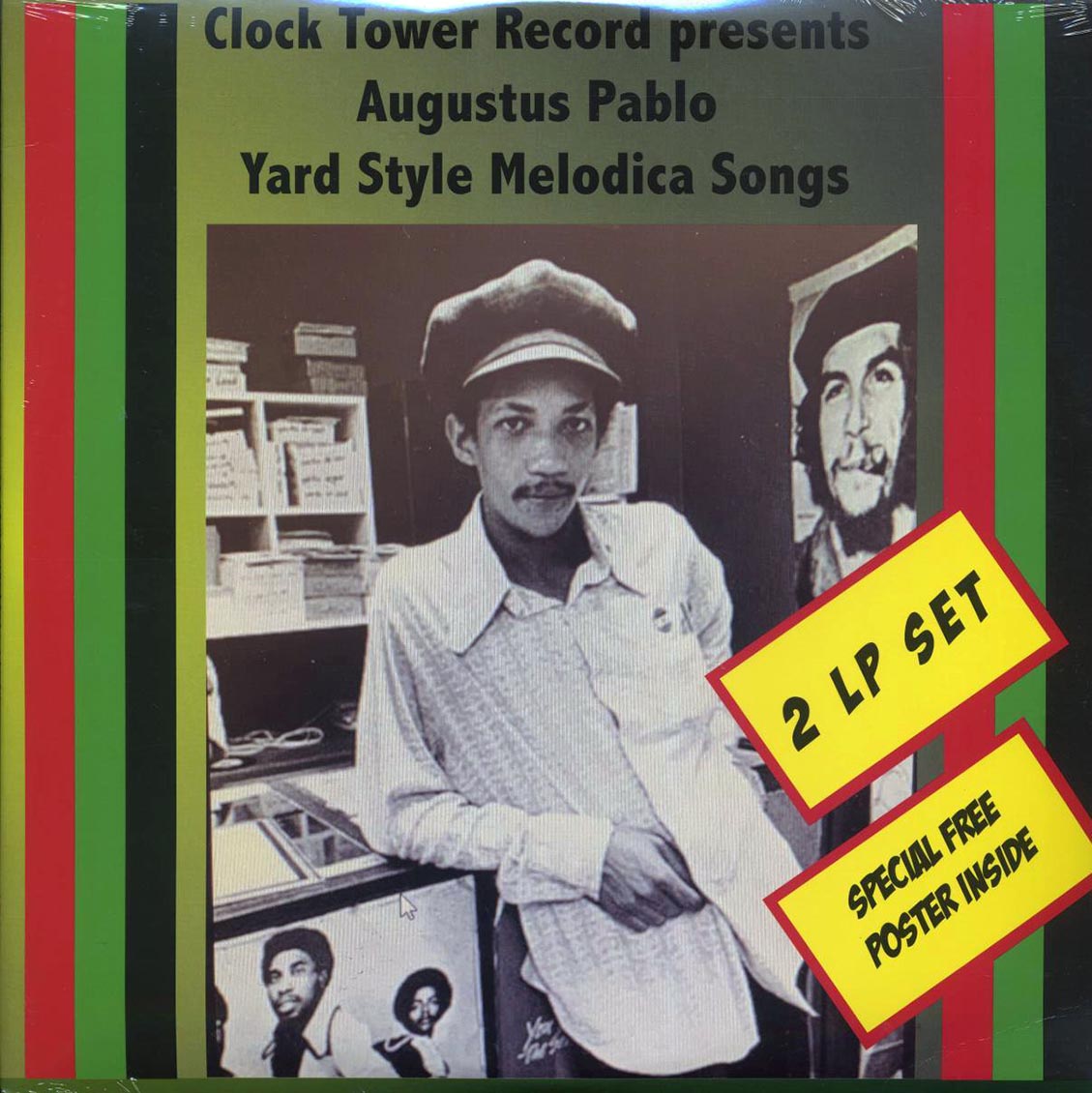Augustus Pablo - Yard Style Melodica Songs (2xLP) Vinyl Record