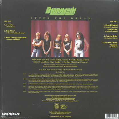 Hydravein - After The Dream (ltd. ed.) (clear/green splatter vinyl) Vinyl Record