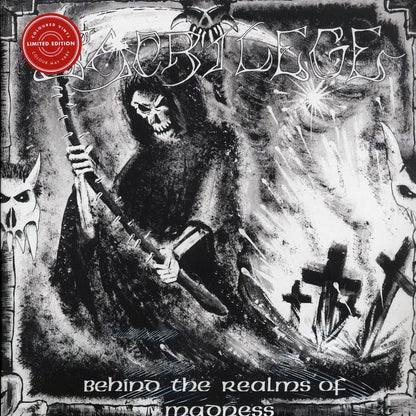 Sacrilege - Behind The Realms Of Madness (ltd. ed.) (2xLP) (white/black splatter vinyl) Vinyl Record