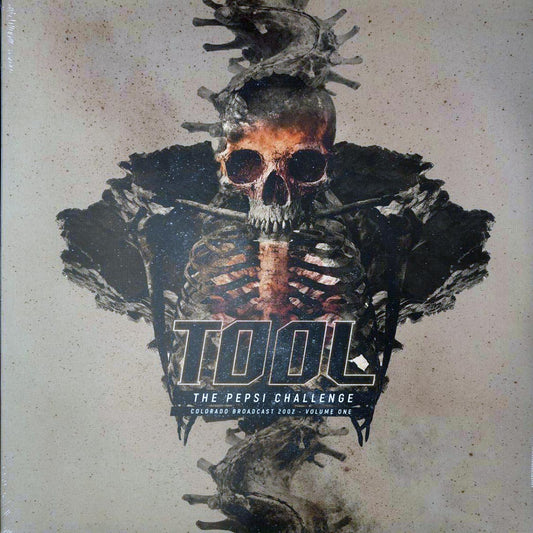Tool The Pepsi Challenge Volume 1: The Colorado Broadcast 2002 ltd. ed. 2xLP red Vinyl Record