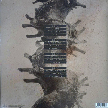 Tool The Pepsi Challenge Volume 1: The Colorado Broadcast 2002 ltd. ed. 2xLP red Vinyl Record