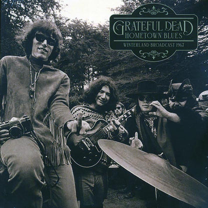 Grateful Dead Hometown Blues Winterland Broadcast 1967 Vinyl Record