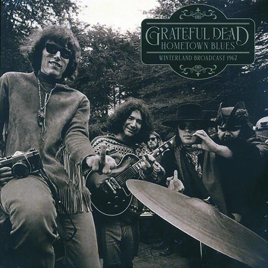 Grateful Dead Hometown Blues Winterland Broadcast 1967 Vinyl Record