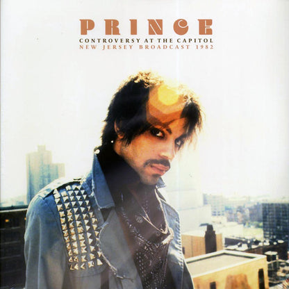 Prince - Controversy At The Capitol: New Jersey Broadcast 1982 (ltd. ed.) (2xLP) (clear vinyl) Vinyl Record