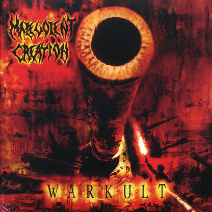 Malevolent Creation - Warkult (ltd. ed.) (red vinyl) Vinyl Record