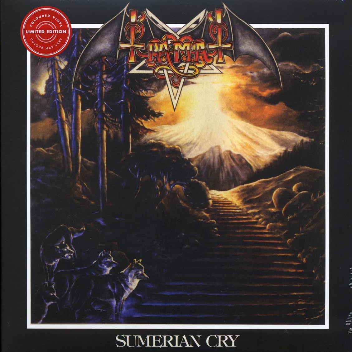 Taimet - Sumerian Cry (ltd. ed.) (clear/red splatter vinyl) Vinyl Record