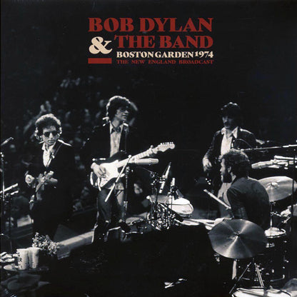 Bob Dylan & The Band - Boston Garden 1974: The New England Broadcast (2xLP) Vinyl Record
