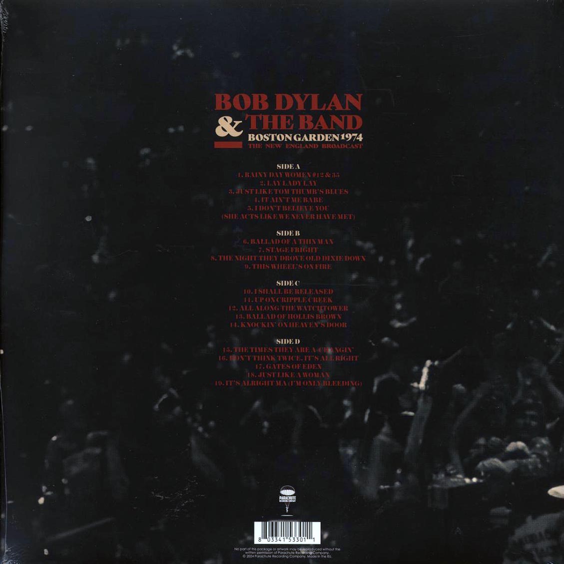 Bob Dylan & The Band - Boston Garden 1974: The New England Broadcast (2xLP) Vinyl Record