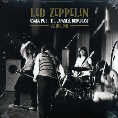 Led Zeppelin - Osaka 1971 Volume 1: The Japanese Broadcast (2xLP) Vinyl Record