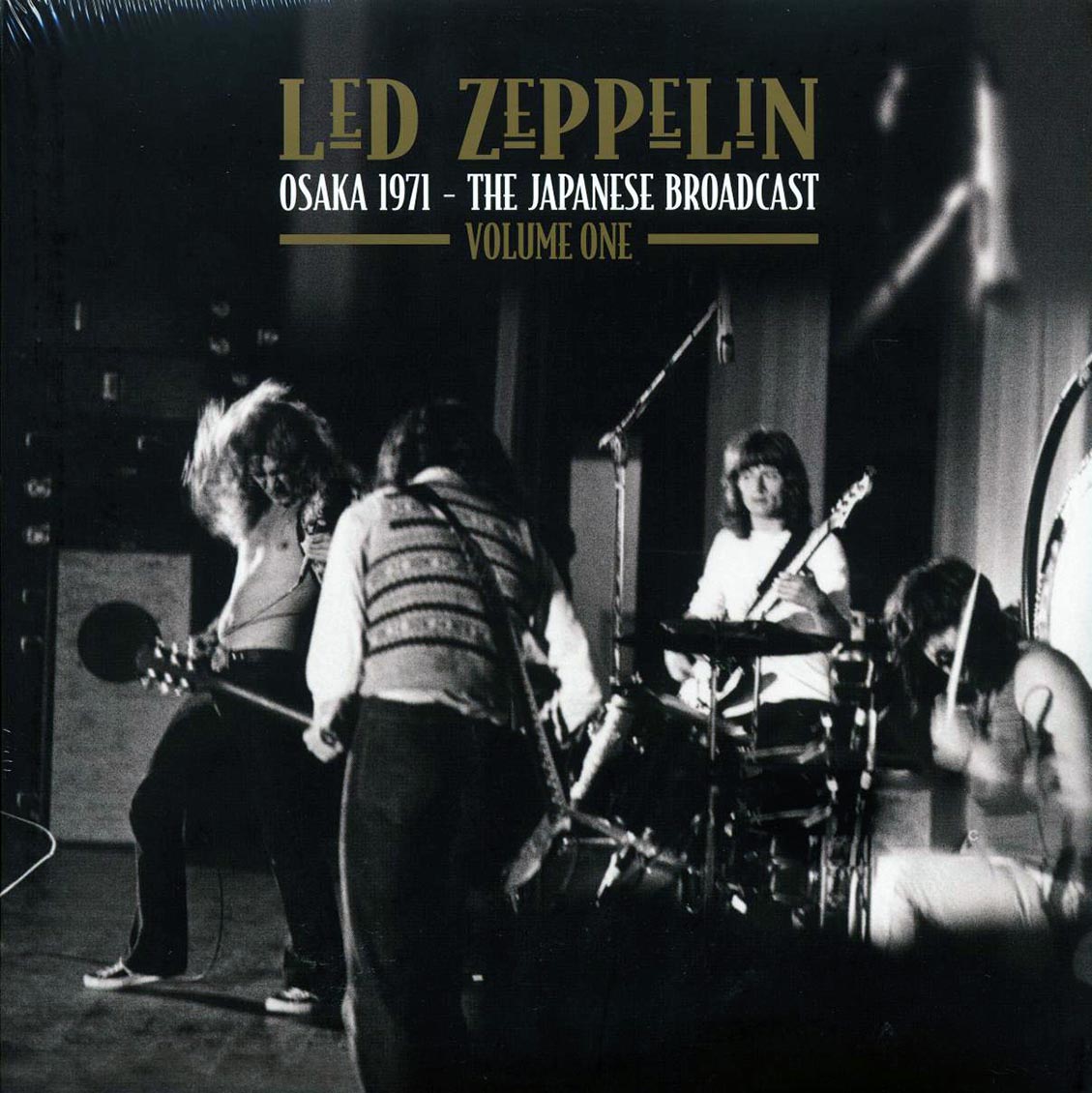 Led Zeppelin Osaka 1971 Volume 1: The Japanese Broadcast ltd. ed. 2xLP clear Vinyl Record