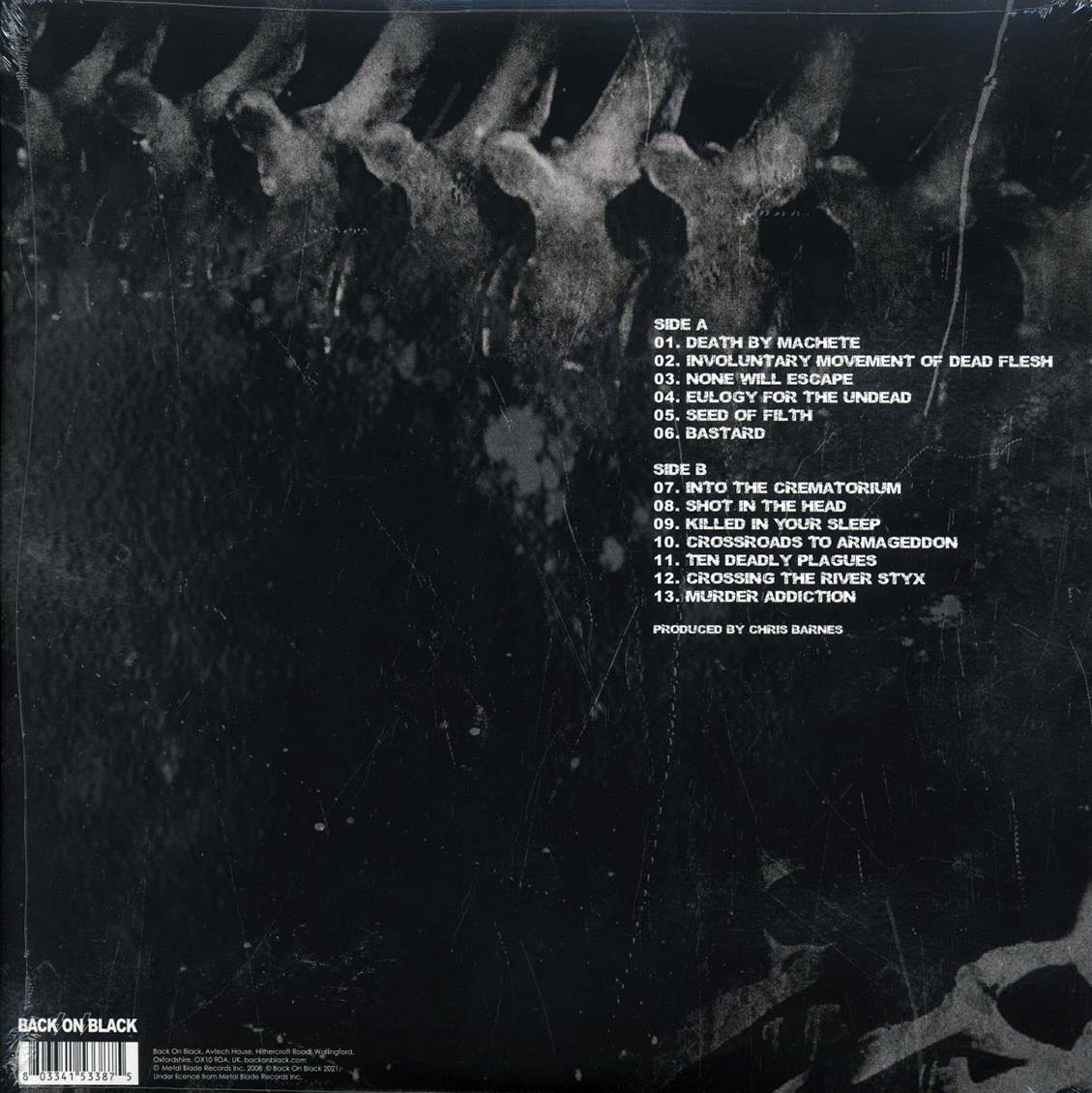 Six Feet Under - Death Rituals (ltd. ed.) (clear/black splatter vinyl) Vinyl Record