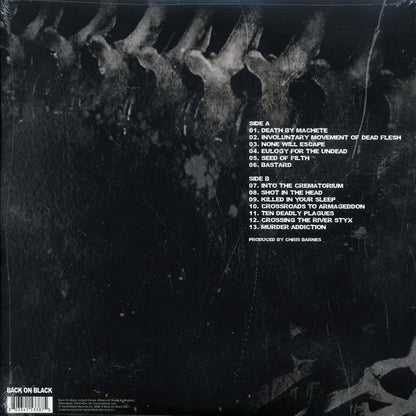 Six Feet Under - Death Rituals (ltd. ed.) (clear/black splatter vinyl) Vinyl Record