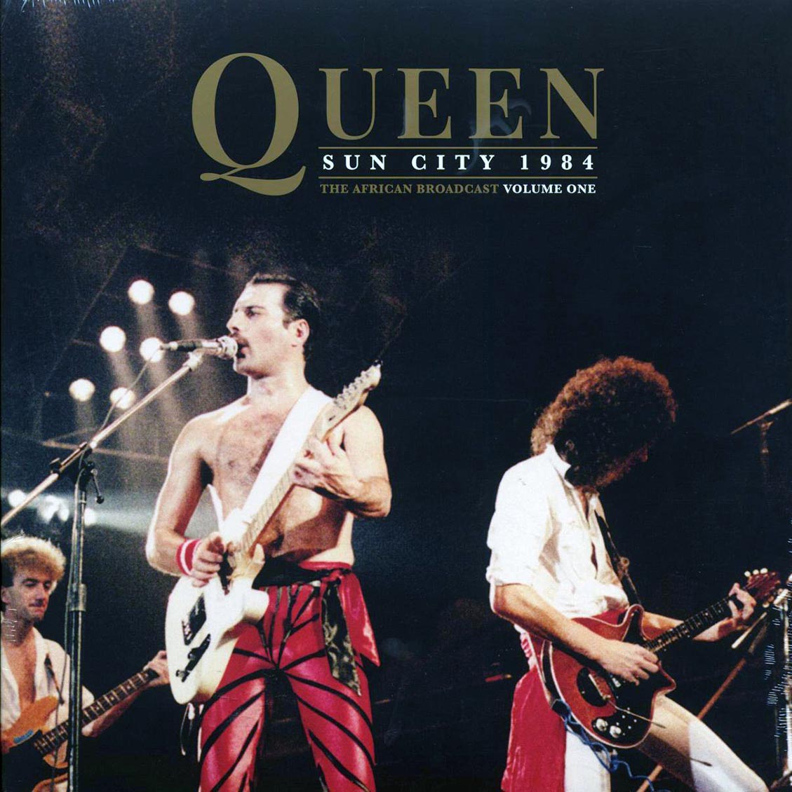 Queen Sun City 1984 Volume 1: The African Broadcast Vinyl Record