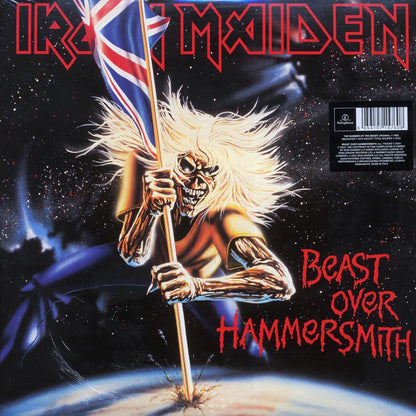 Iron Maiden The Number Of The Beast + Beast Over Hammersmith 40th Anniv. Ed. +18 bonus tracks 180g remastered Vinyl Record