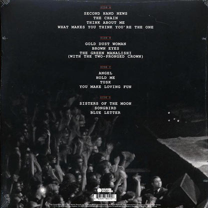 Fleetwood Mac Alternate Live Limited Edition Vinyl Record