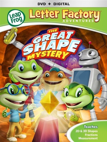 Leapfrog: Great Shape Mystery - Leapfrog: Great Shape Mystery - DVD