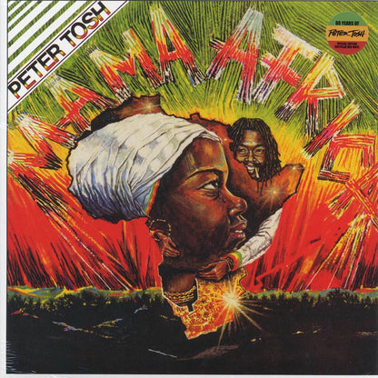 Peter Tosh - Mama Africa (ltd. ed.) (red vinyl) Vinyl Record