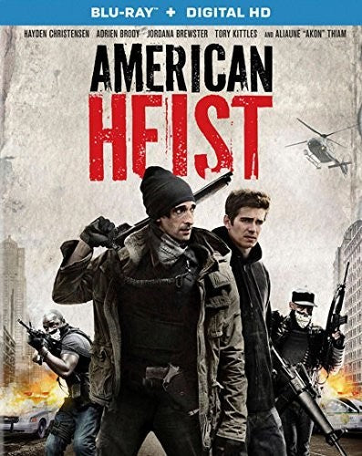 American Heist - American Heist - Blu-ray