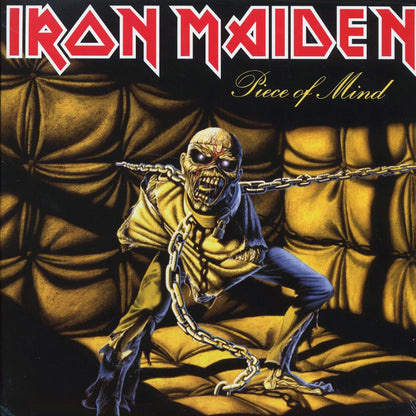 Iron Maiden Piece Of Mind remastered Vinyl Record