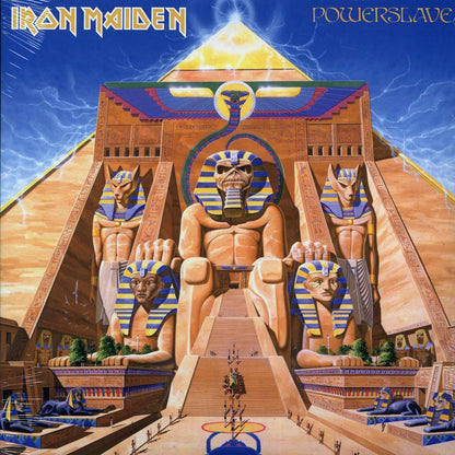 Iron Maiden Powerslave remastered Vinyl Record