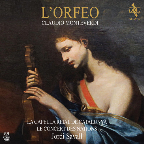 Monteverdi,c. / Figueras,montserrat / Savall,jordi - L'orfeo - Super Audio CD