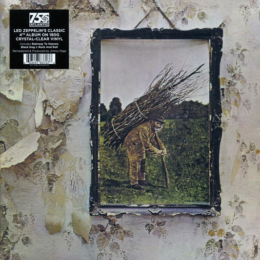 Led Zeppelin Led Zeppelin IV 180g clear vinyl remastered Vinyl Record