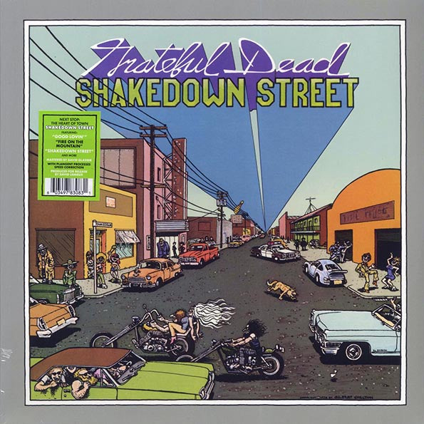 Grateful Dead Shakedown Street Vinyl Record