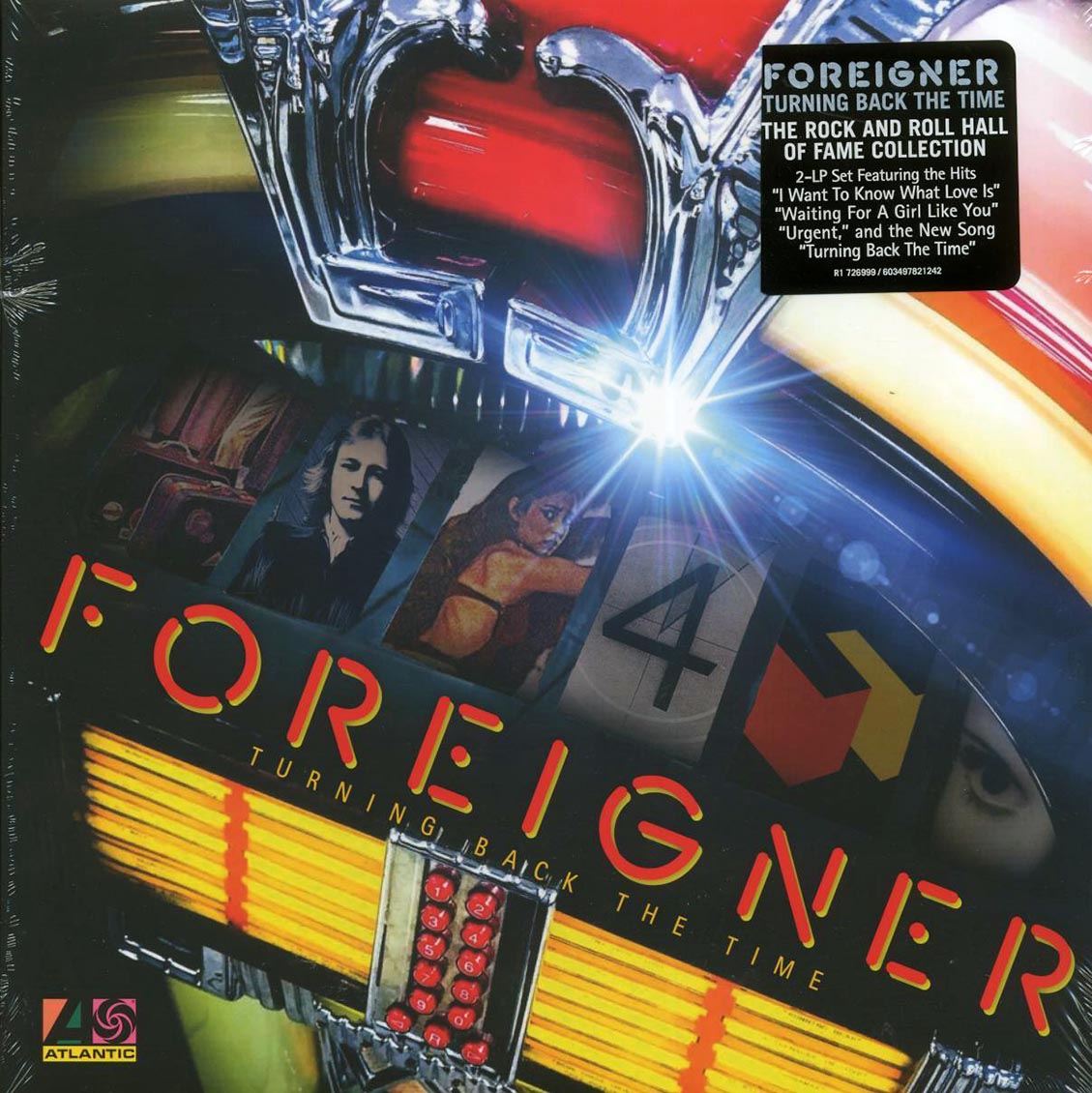 Foreigner - Turning Back The Time (2xLP) Vinyl Record
