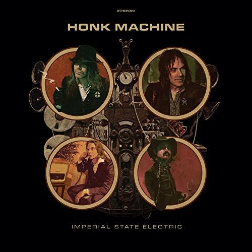 Imperial State Electric - Honk Machine (Blk) [Download Included] Vinyl Record
