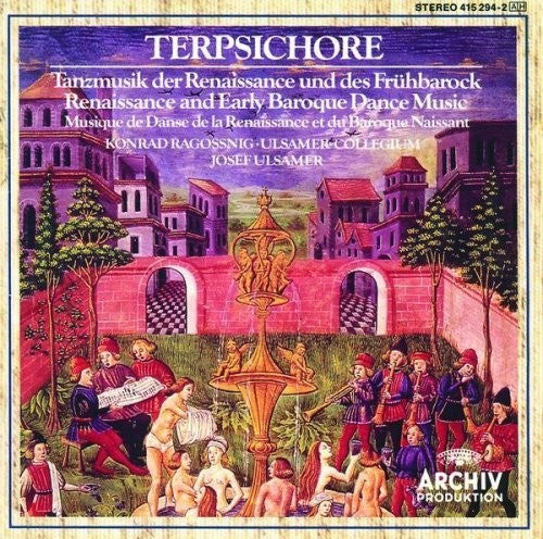 Ulsamer Collegium - Terpsichore Dances / Renaissance Dances - Music CD