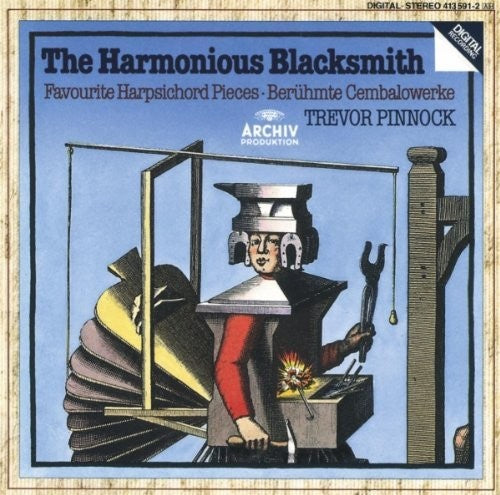 Pinnock - Harmonious Blacksmith / Harpsichord Solos - Music CD