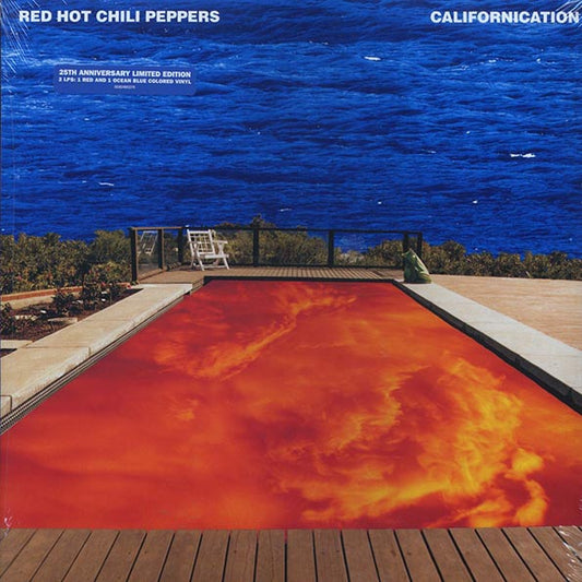 Red Hot Chili Peppers Californication Vinyl Record
