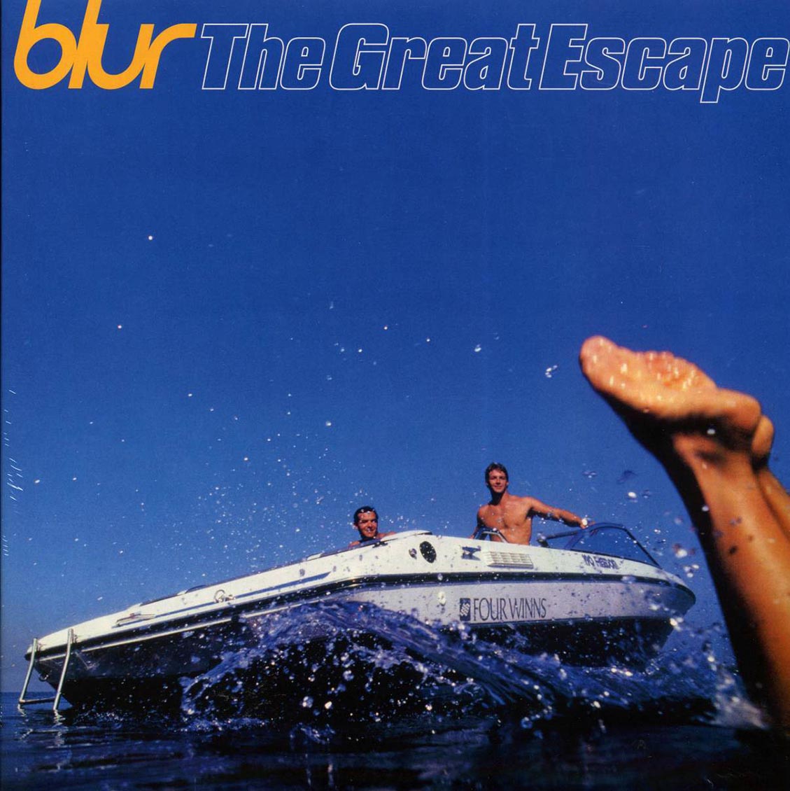 Blur - The Great Escape (2xLP) (remastered) Vinyl Record