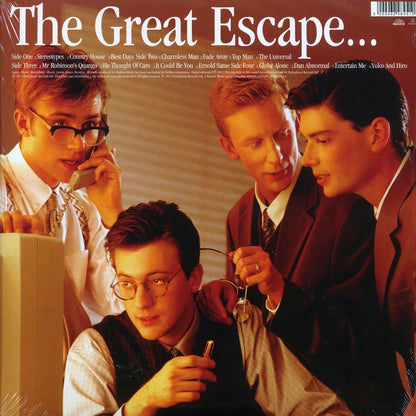Blur - The Great Escape (2xLP) (remastered) Vinyl Record