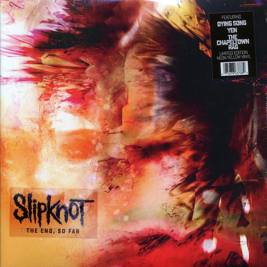 Slipknot - The End For Now (ltd. ed.) (2xLP) (yellow vinyl) Vinyl Record