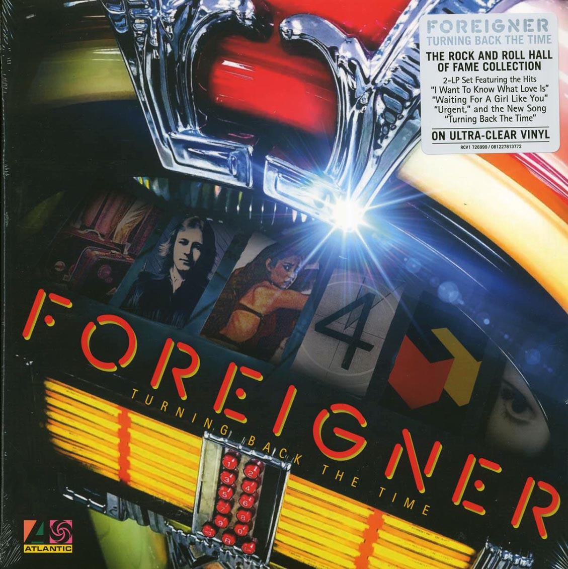 Foreigner - Turning Back The Time (2xLP) (clear vinyl) Vinyl Record