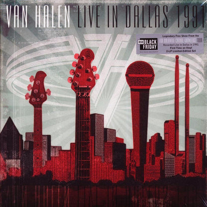 Van Halen Live In Dallas 1991 RSD 2024 ltd. ed. 2xLP red Vinyl Record
