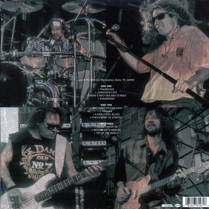 Van Halen Live In Dallas 1991 RSD 2024 ltd. ed. 2xLP red Vinyl Record