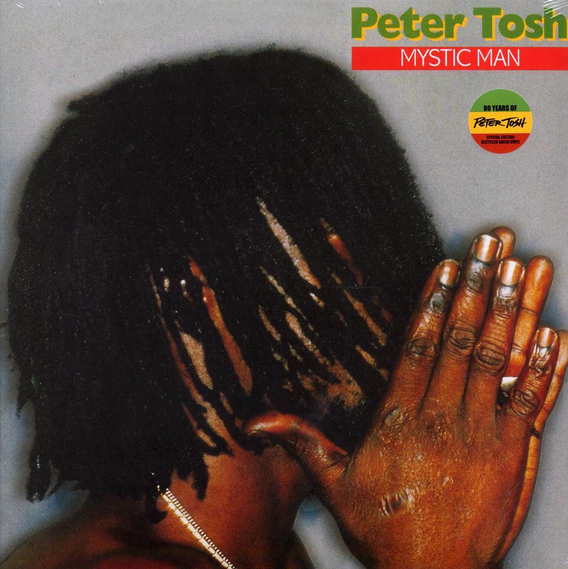 Peter Tosh - Mystic Man (ltd. ed.) (remastered) (green vinyl) Vinyl Record
