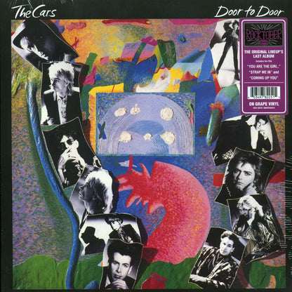 The Cars - Door To Door (ltd. ed.) (grape vinyl) Vinyl Record
