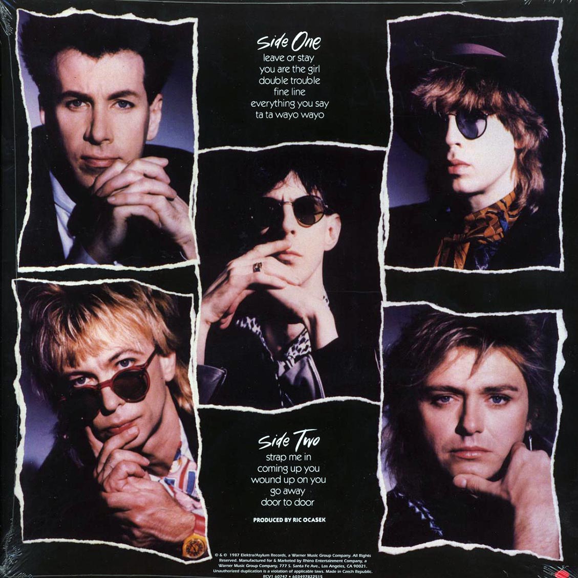 The Cars - Door To Door (ltd. ed.) (grape vinyl) Vinyl Record