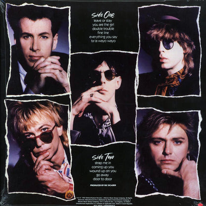 The Cars - Door To Door (ltd. ed.) (grape vinyl) Vinyl Record